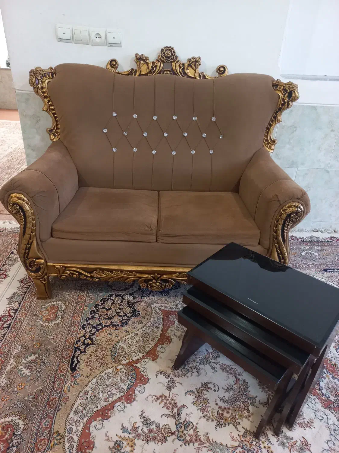 مبل 7 نفره|مبلمان خانگی و میز عسلی|زرقان, |دیوار