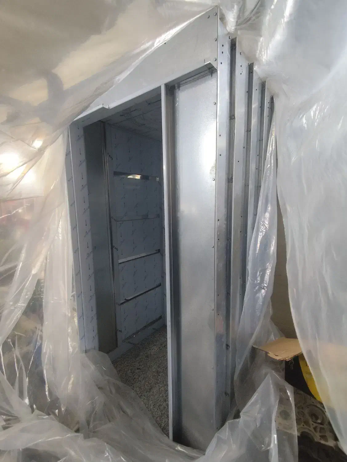 کابین آسانسور کاملا نو ۶نفره|مصالح و تجهیزات ساختمان|ماهدشت, |دیوار