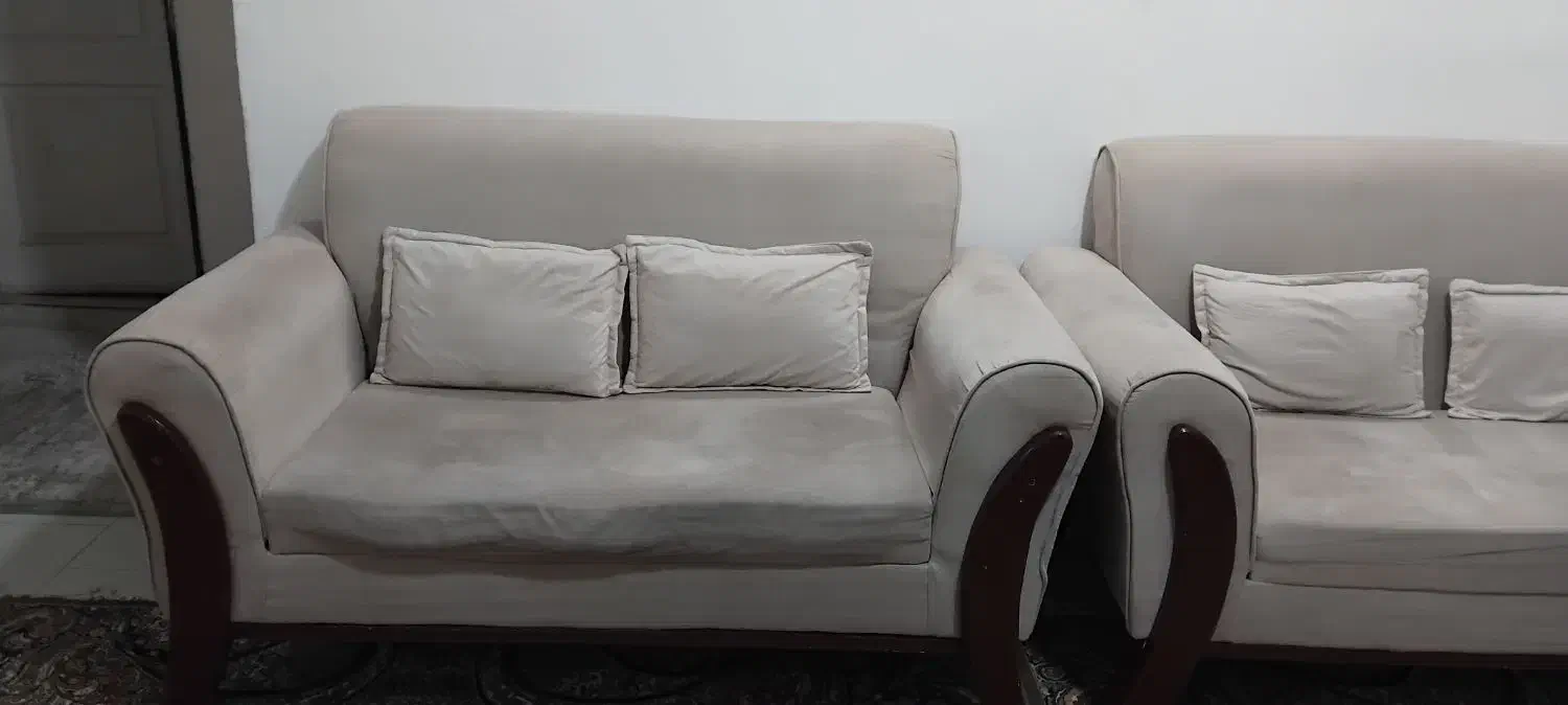 مبل ۷نفره|مبلمان خانگی و میز عسلی|محمدیه-قزوین, |دیوار