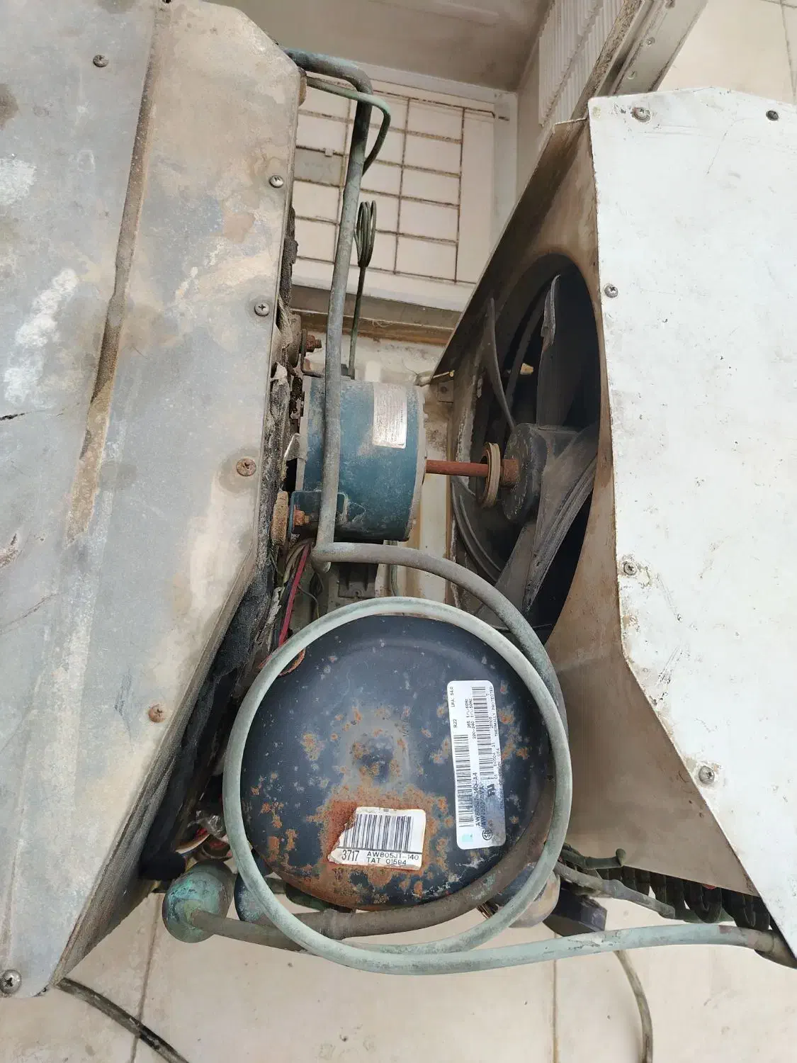 کولر جنرال ۱۸ هزار پنجره ای|کولر گازی و فنکوئل|بندر ماهشهر, |دیوار