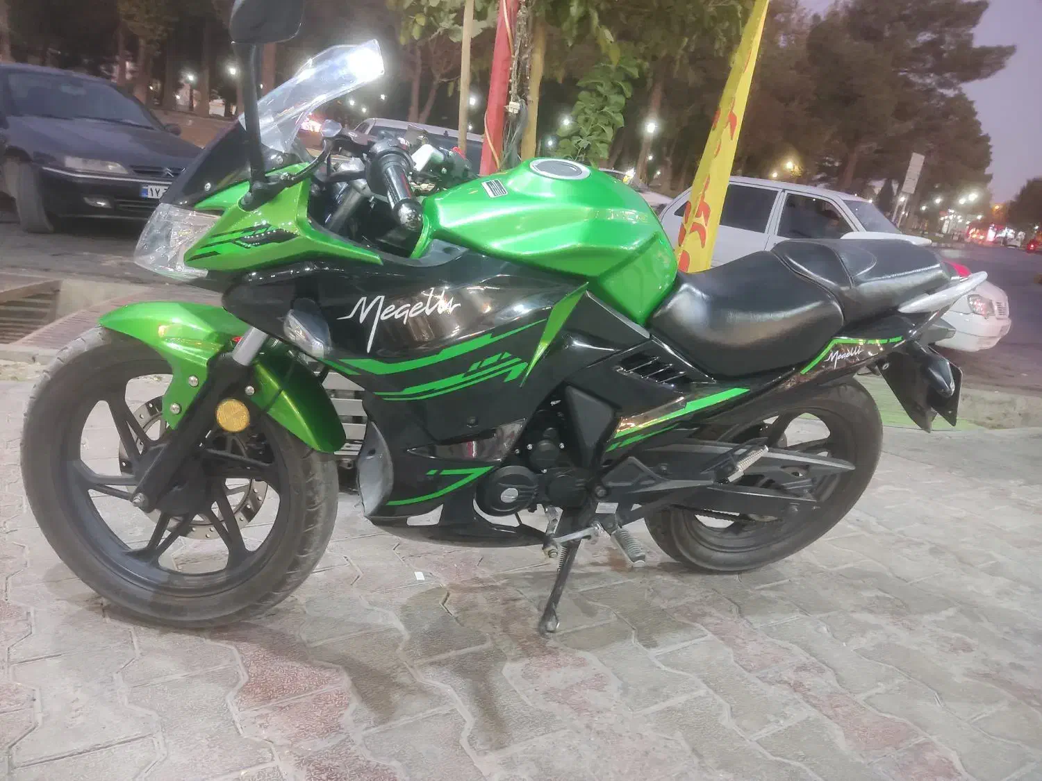 موتور سیکلت کویر|موتورسیکلت|آباده, |دیوار