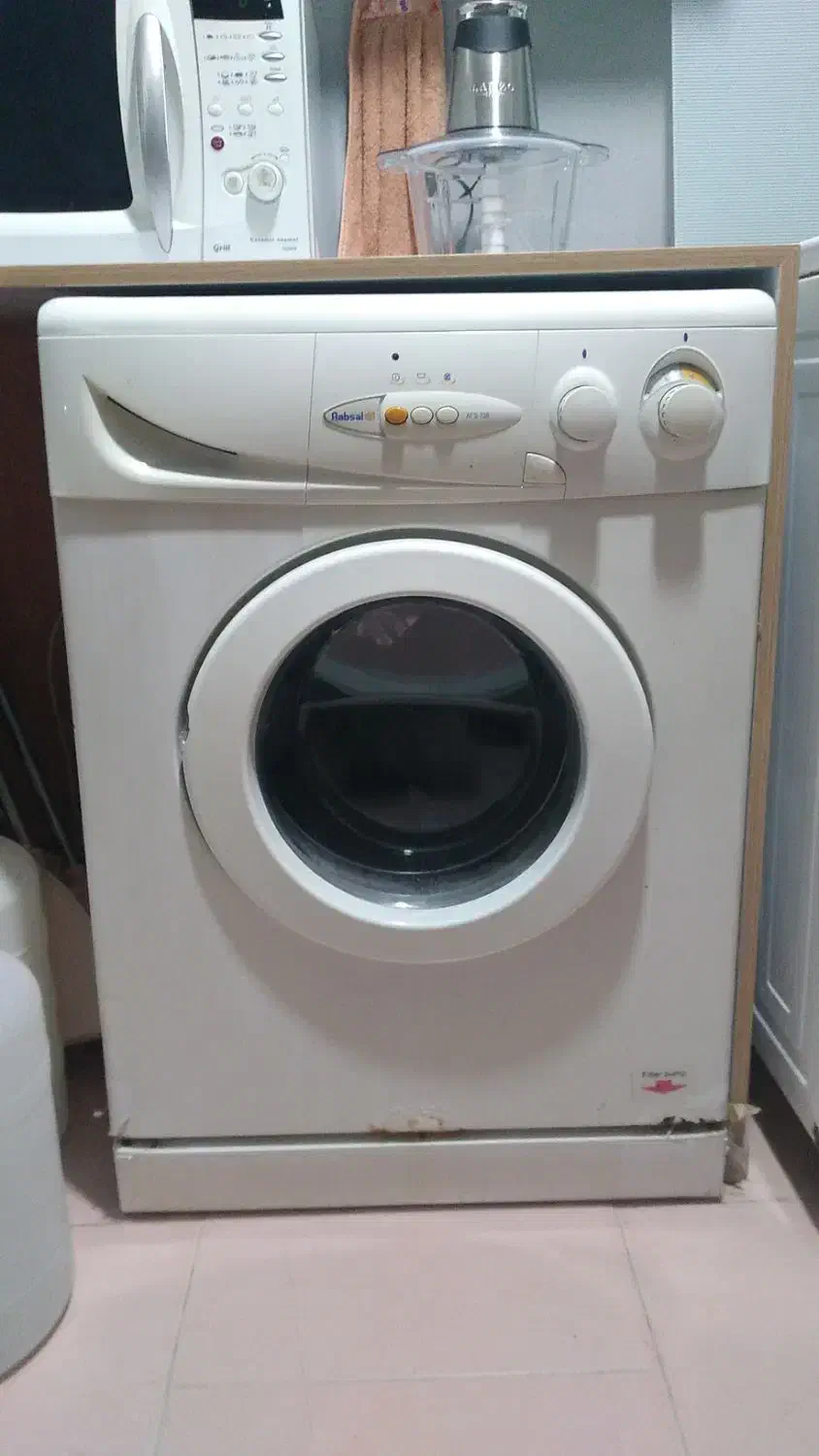 لباسشویی کارکرده|ماشین لباسشویی و خشک‌کن لباس|گرمسار, |دیوار