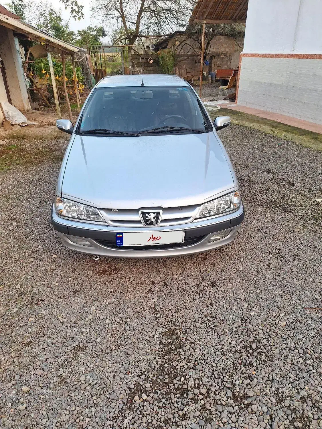 پژو پارس ساده مدل ۸۴ فرانسه فنی گیربکس سالم|خودرو سواری و وانت|آستانه اشرفیه, |دیوار