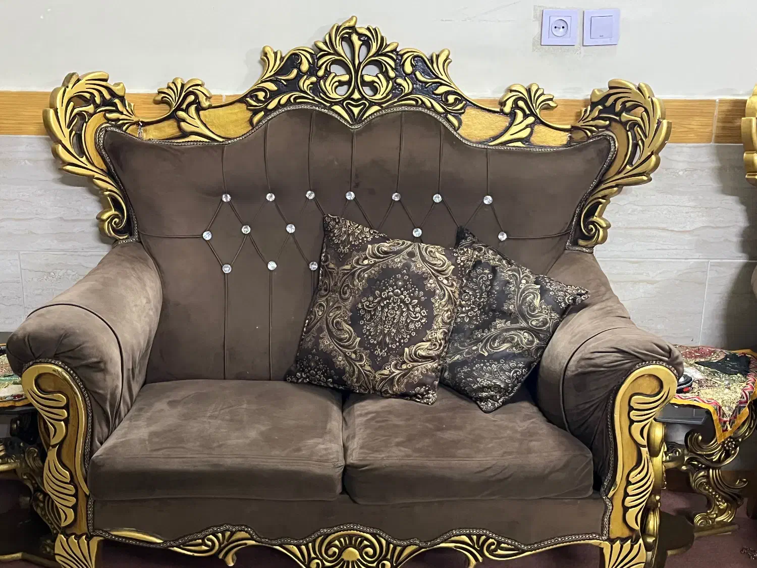 مبل راحتی|مبلمان خانگی و میز عسلی|قرچک, باقرآباد|دیوار