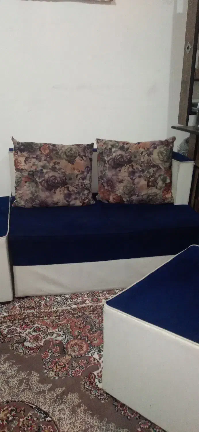 مبل ۷ نفره ال در حد|مبلمان خانگی و میز عسلی|رشت, نیروی دریایی|دیوار