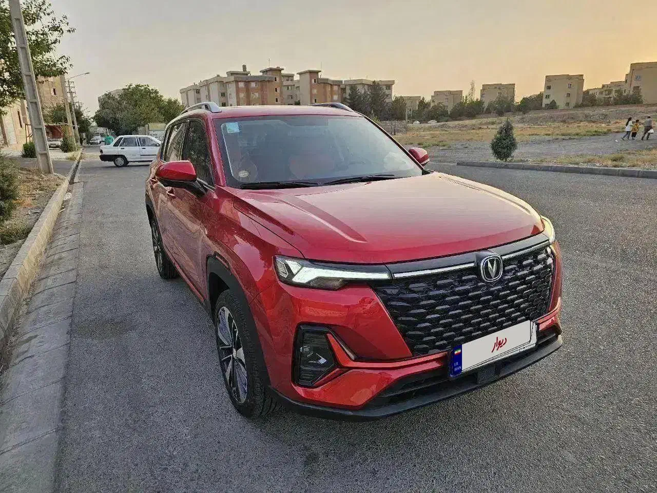 چانگان CS35 پلاس تیپ 3 مدل 1403 فول|خودرو سواری و وانت|تهران, قلهک|دیوار