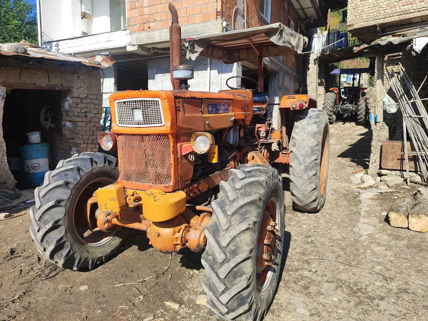 تراکتور رومانی جفت ایفا|خودرو سنگین|مینودشت, |دیوار