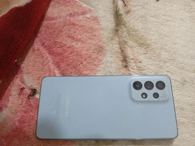 موبایل سامسونگ A53 در حد نو بدون خط و خش|موبایل|شیراز, انجیره|دیوار