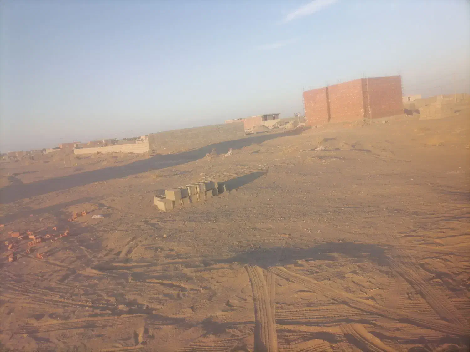 فروش 2من زمین ورودی شهر گنبکی|فروش زمین و ملک کلنگی|گنبکی, |دیوار