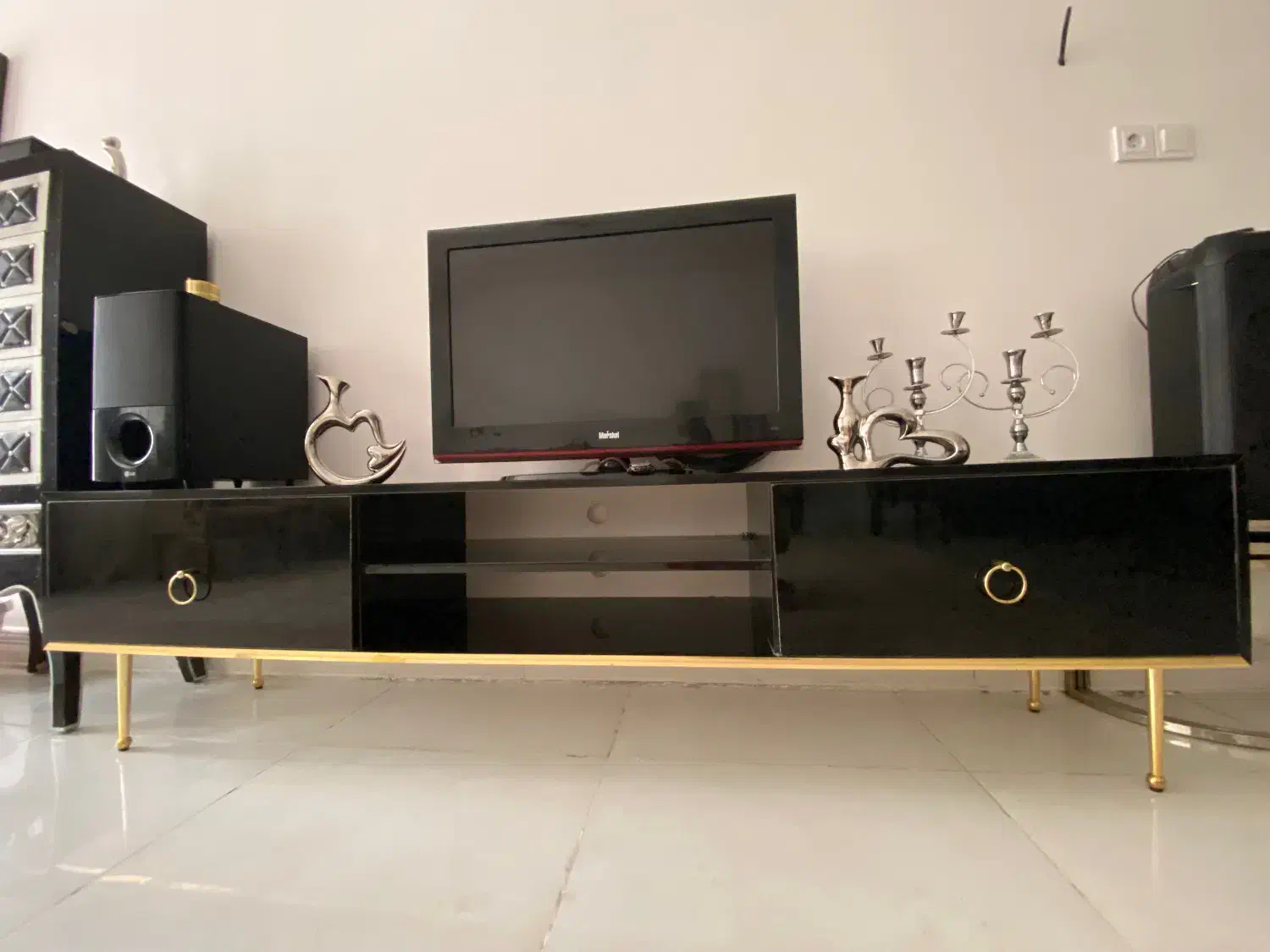 میز تی وی بزرگ|میز تلویزیون|بندر گناوه, |دیوار