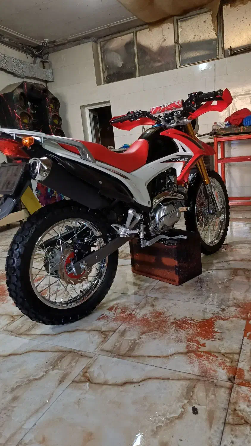 پرواز۲۰۰صفرکیلومتر|موتورسیکلت|تبریز, |دیوار