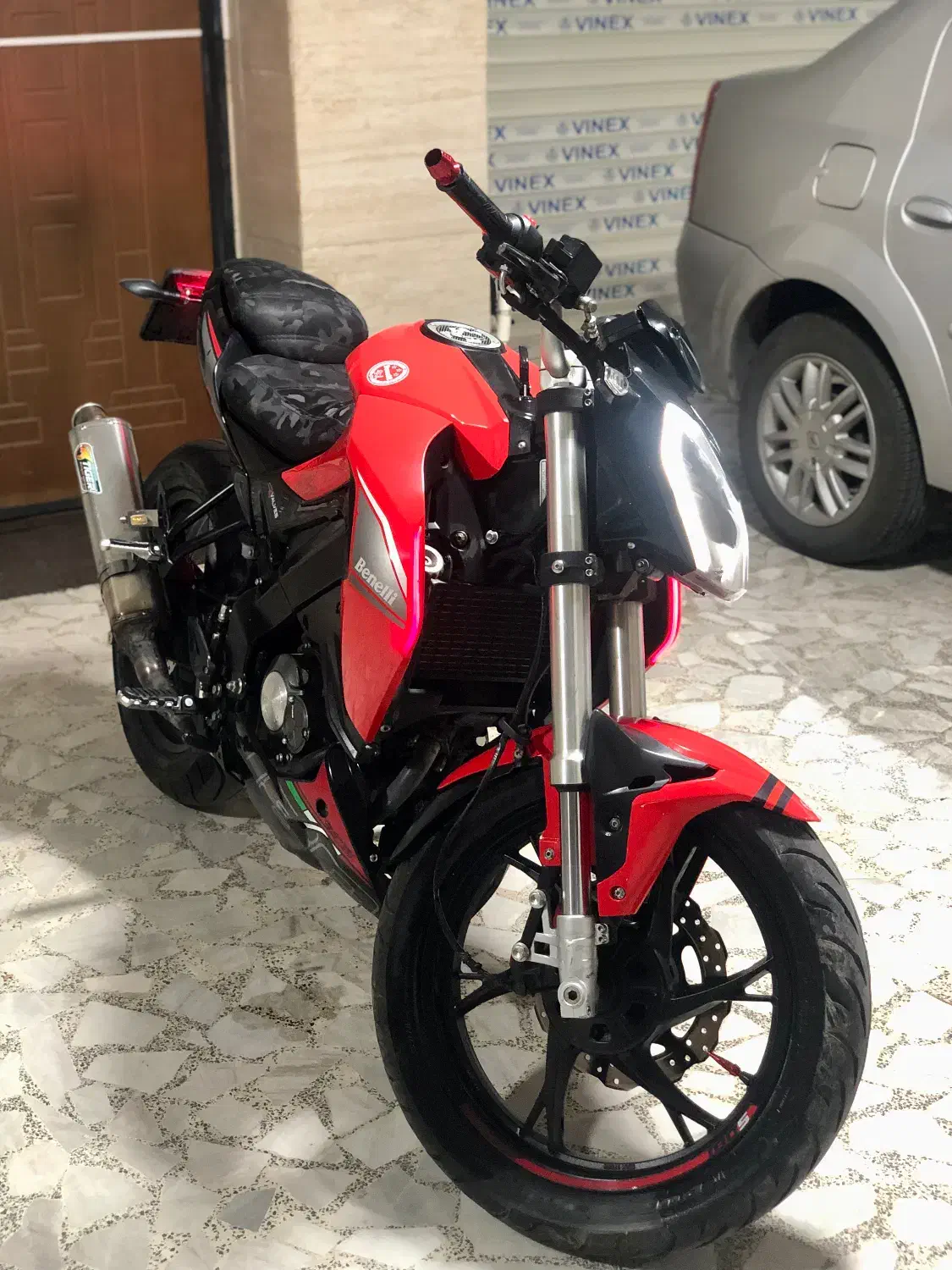 بنلی ۱۸۰تقویت ۲۵۰سی سی فوری|موتورسیکلت|رشت, شهرک قدس|دیوار