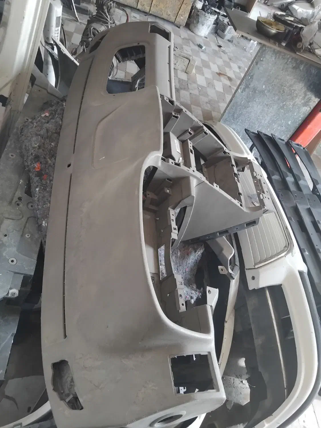 سینی فن و سپر وچراغ|قطعات یدکی و لوازم جانبی|کرمانشاه, |دیوار