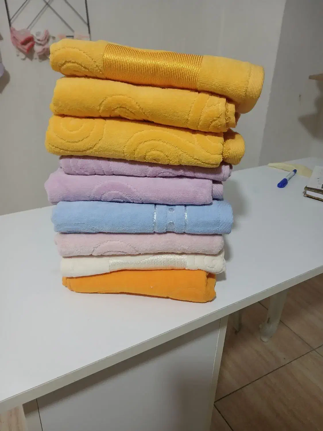 حوله عمده|سفره، حوله، دستمال آشپزخانه|ماهدشت, |دیوار