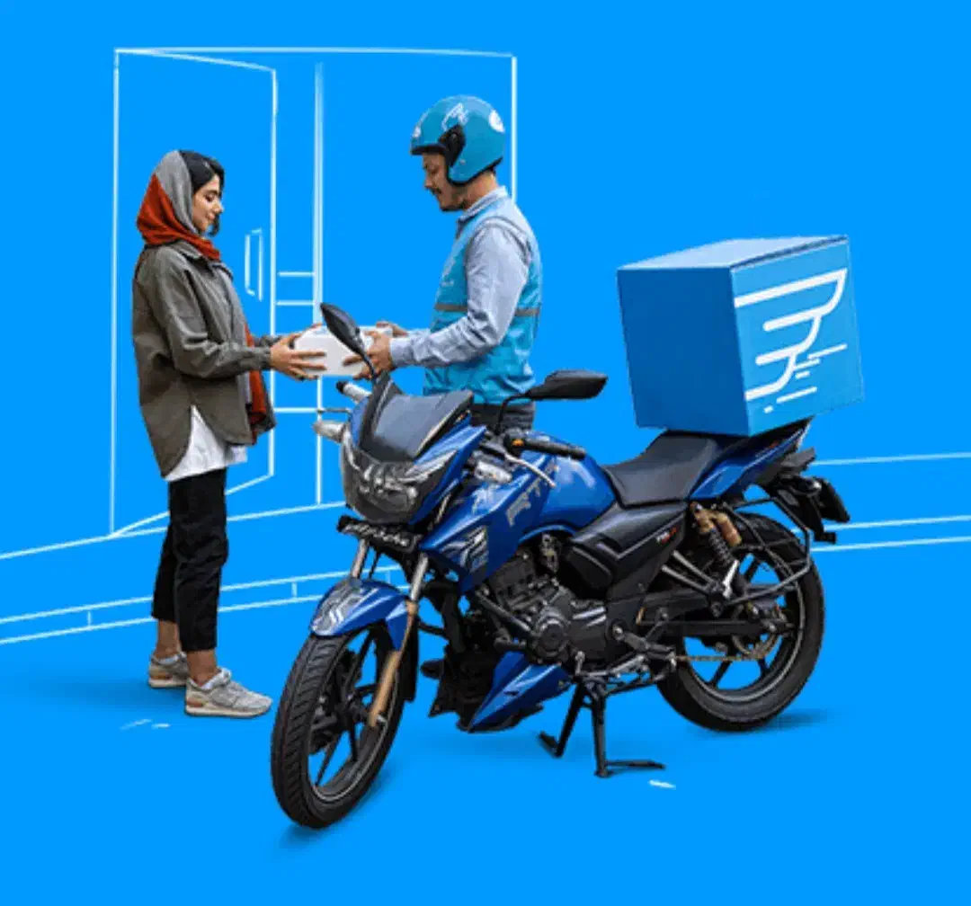 نیازمند پیک موتوری برای اشپزخانه بیرون بر|استخدام خدمات فروشگاه و رستوران|کاشان, کشاورز|دیوار