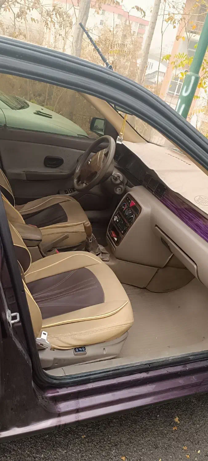 سمند ef7 مدل 91 بنزینی|خودرو سواری و وانت|تهران, لویزان|دیوار