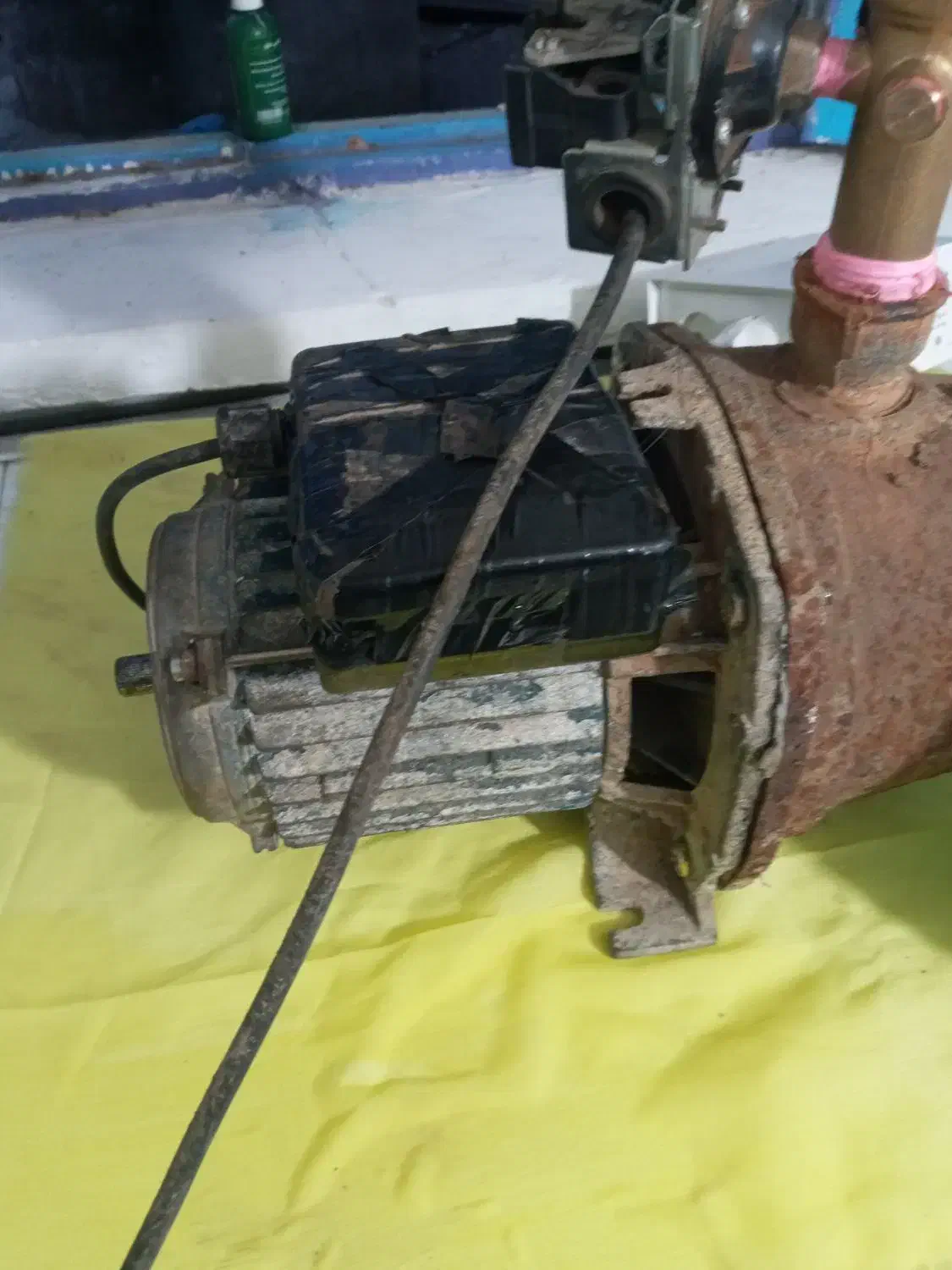 تعمیرات انواع پکیج آبگرمکن بخاری گاز رومیزی|خدمات پیشه و مهارت|رشت, یخسازی|دیوار