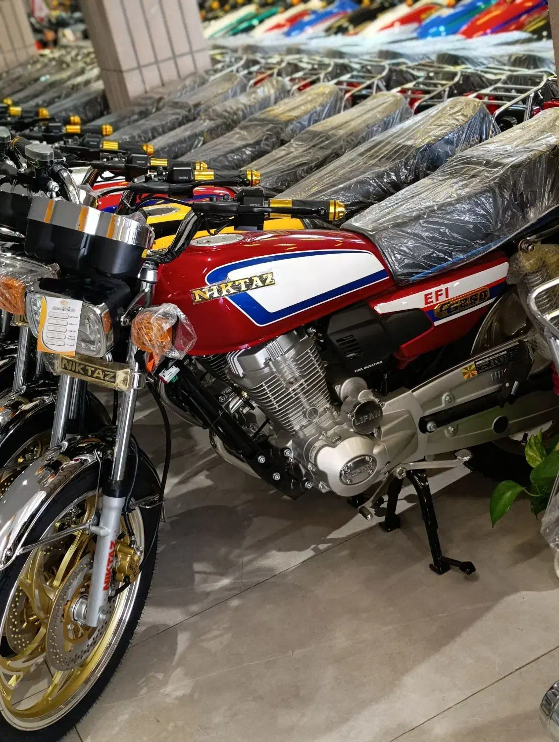 نیک تاز 250 جفت دیسک|موتورسیکلت|رفسنجان, |دیوار