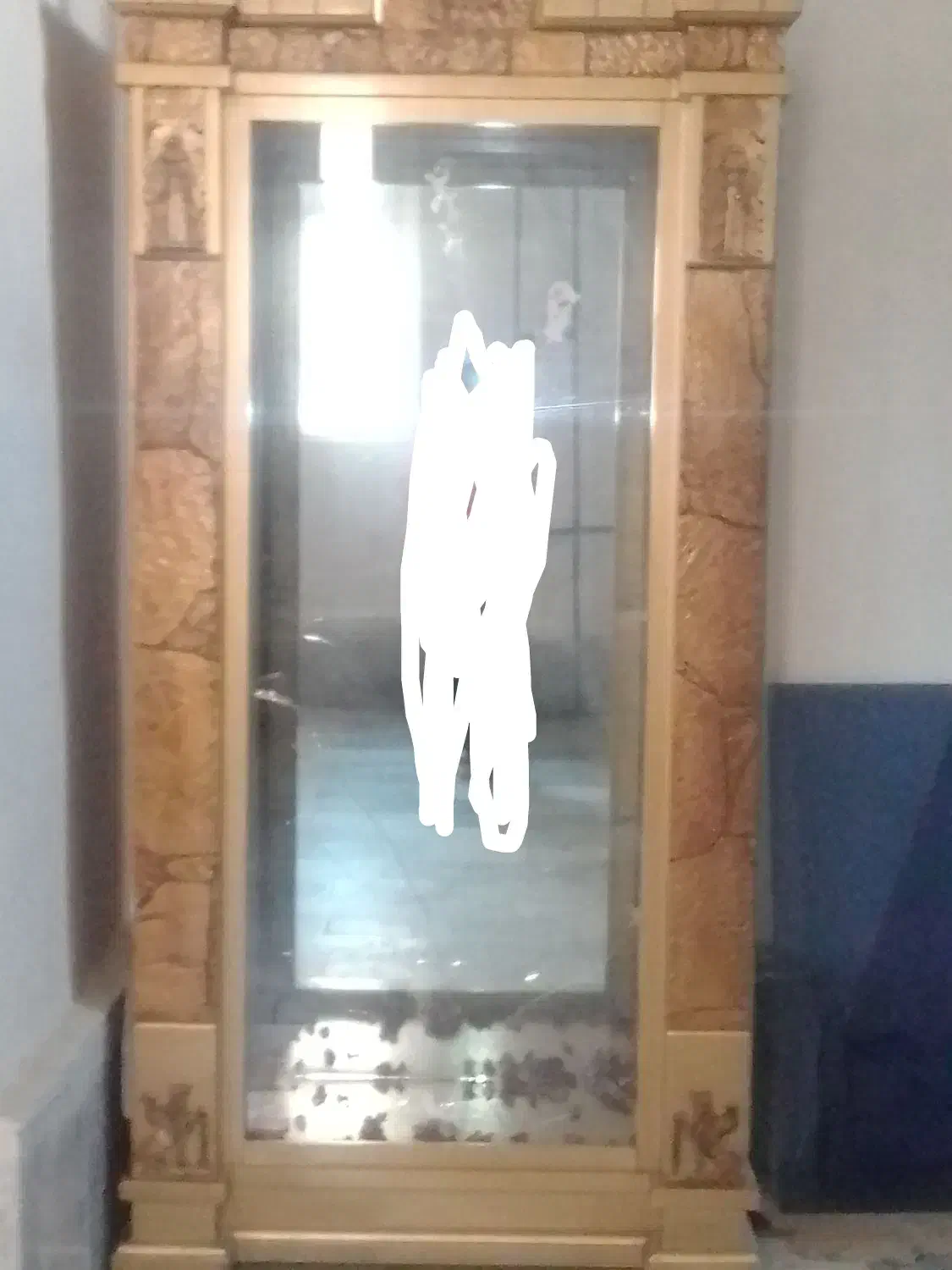 بوفه چوبی|بوفه، ویترین، کنسول|قروه, |دیوار