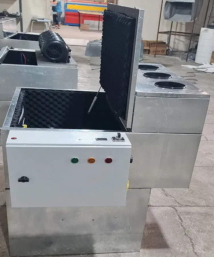 سایلنت باکس 4 ظرفیتی ماینر|قطعات و لوازم جانبی رایانه|شهرکرد, |دیوار