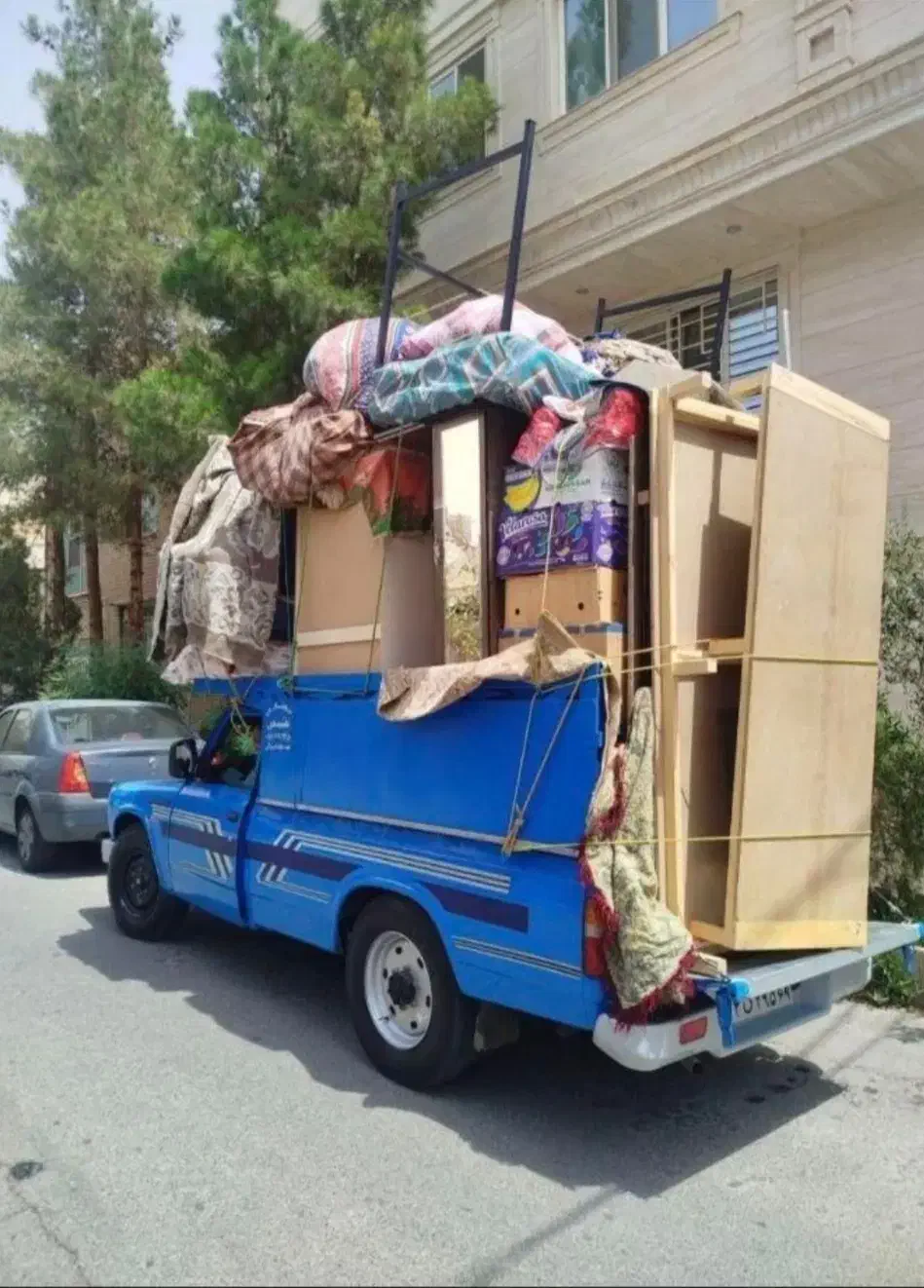 باربری وکارگرباربری شهری وشهرستان|خدمات حمل و نقل|شیراز, پانصد دستگاه ارتش|دیوار