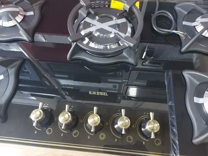گاز ایلیا استیل کلاسیک|اجاق گاز و لوازم برقی پختوپز|کرج, حیدرآباد|دیوار