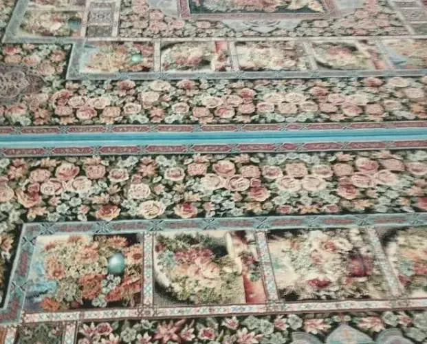 فرش ۱۲متری ۷۰۰شانه طرح باغ ارم|فرش|لردگان, |دیوار