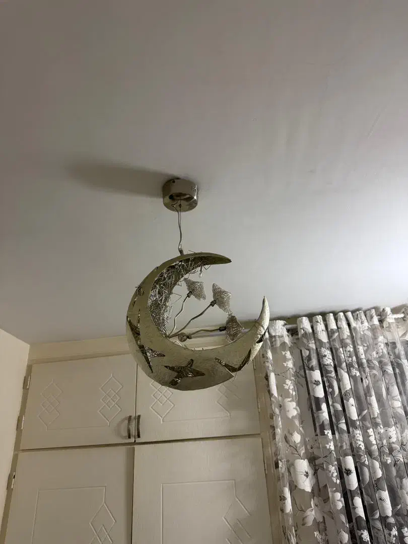 .لوستر|لوستر و چراغ آویز|تهران, افسریه شمالی|دیوار