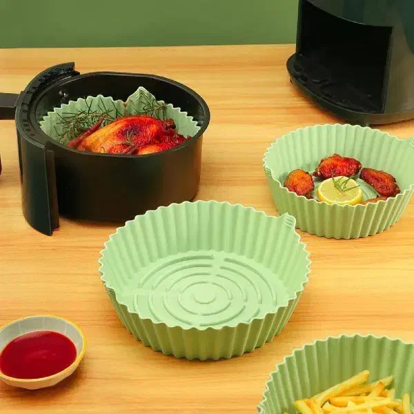 قالب سیلیکونی مخصوص سرخ کن بدون روغن|ظروف پخت‌وپز|نیشابور, هفده شهریور|دیوار