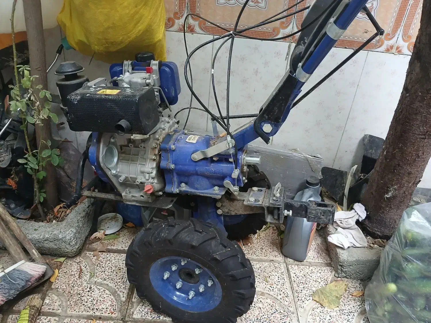 متور شخم زن|ماشین‌آلات صنعتی|پارس‌آباد, |دیوار