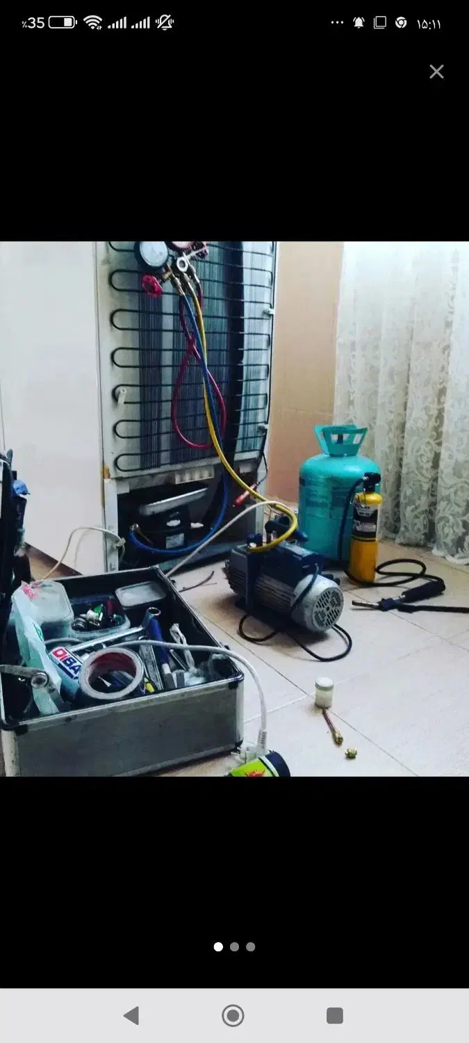 تعمیرات  لباسشویی ویخچال|خدمات پیشه و مهارت|پاکدشت, پارچین|دیوار