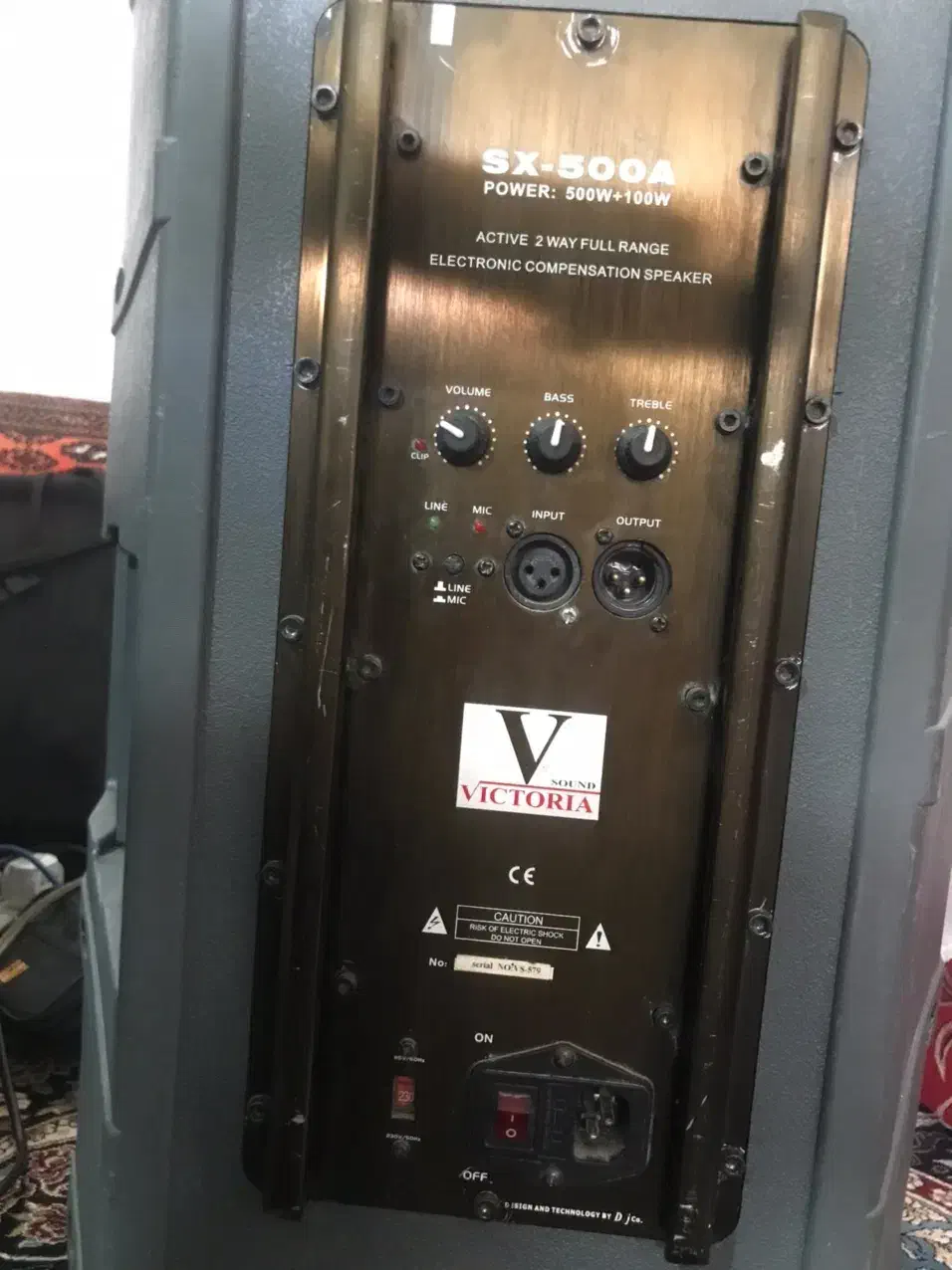 باند دی جی dj ویکتوریا 15اینچ|صوتی و تصویری|بروجرد, |دیوار