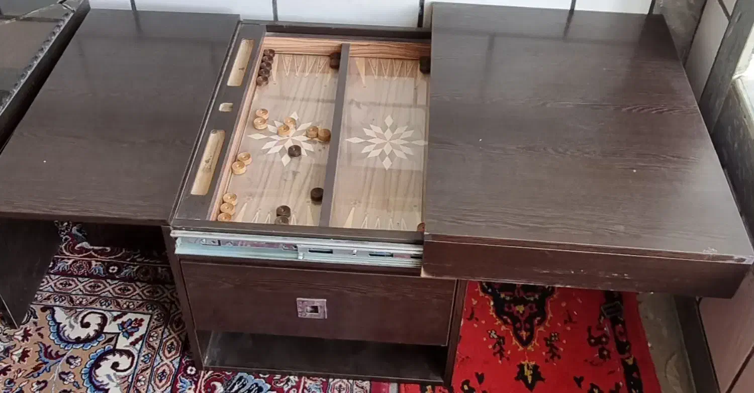 میز مبلی|مبلمان خانگی و میز عسلی|کازرون, |دیوار