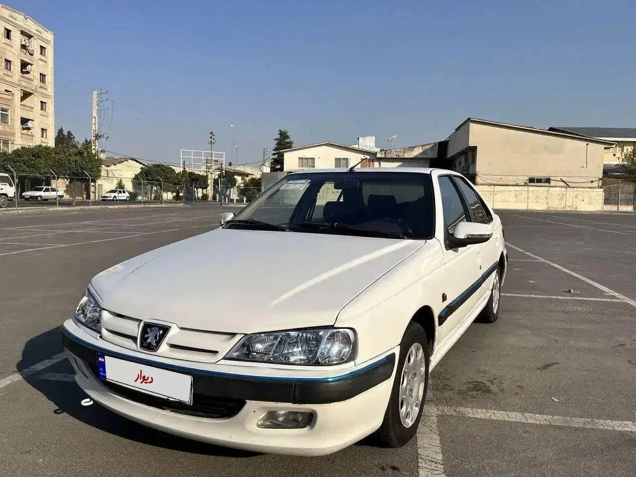 پارس ۹۴دوگانه کارخانه کم کار|خودرو سواری و وانت|گرگان, |دیوار