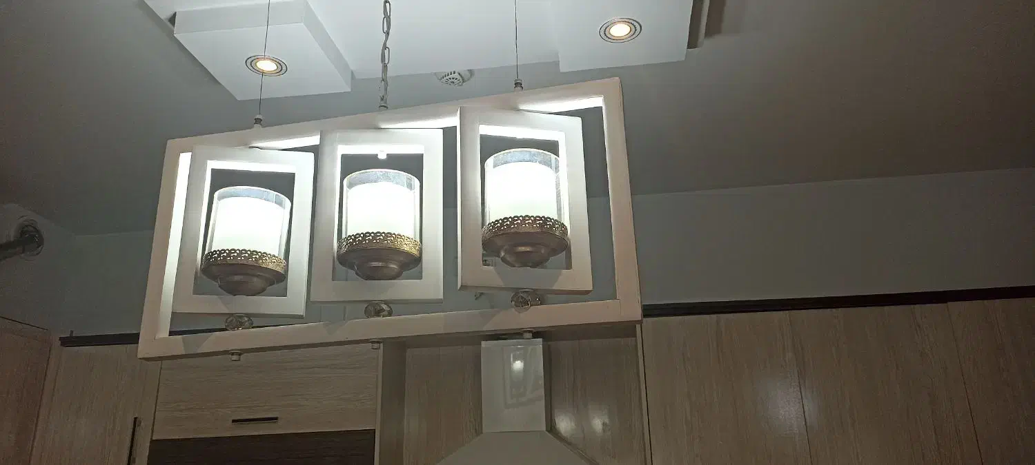 لوستر|لوستر و چراغ آویز|مشهد, الهیه|دیوار