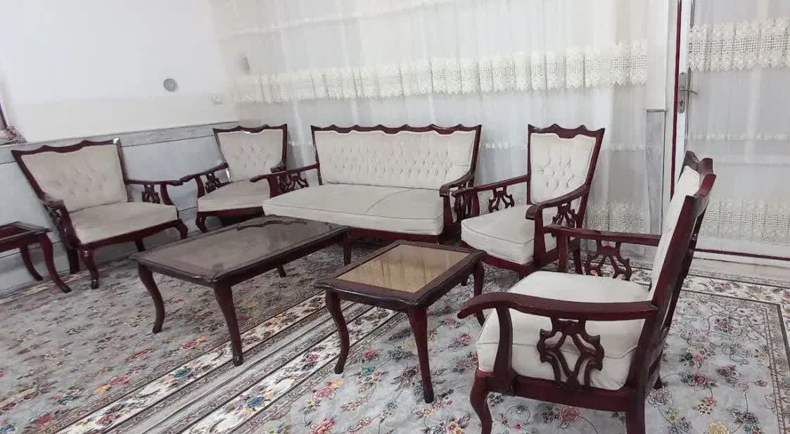 مبل سلطنتی و میز نهار خوری|مبلمان خانگی و میز عسلی|کاشان, امیرکبیر|دیوار