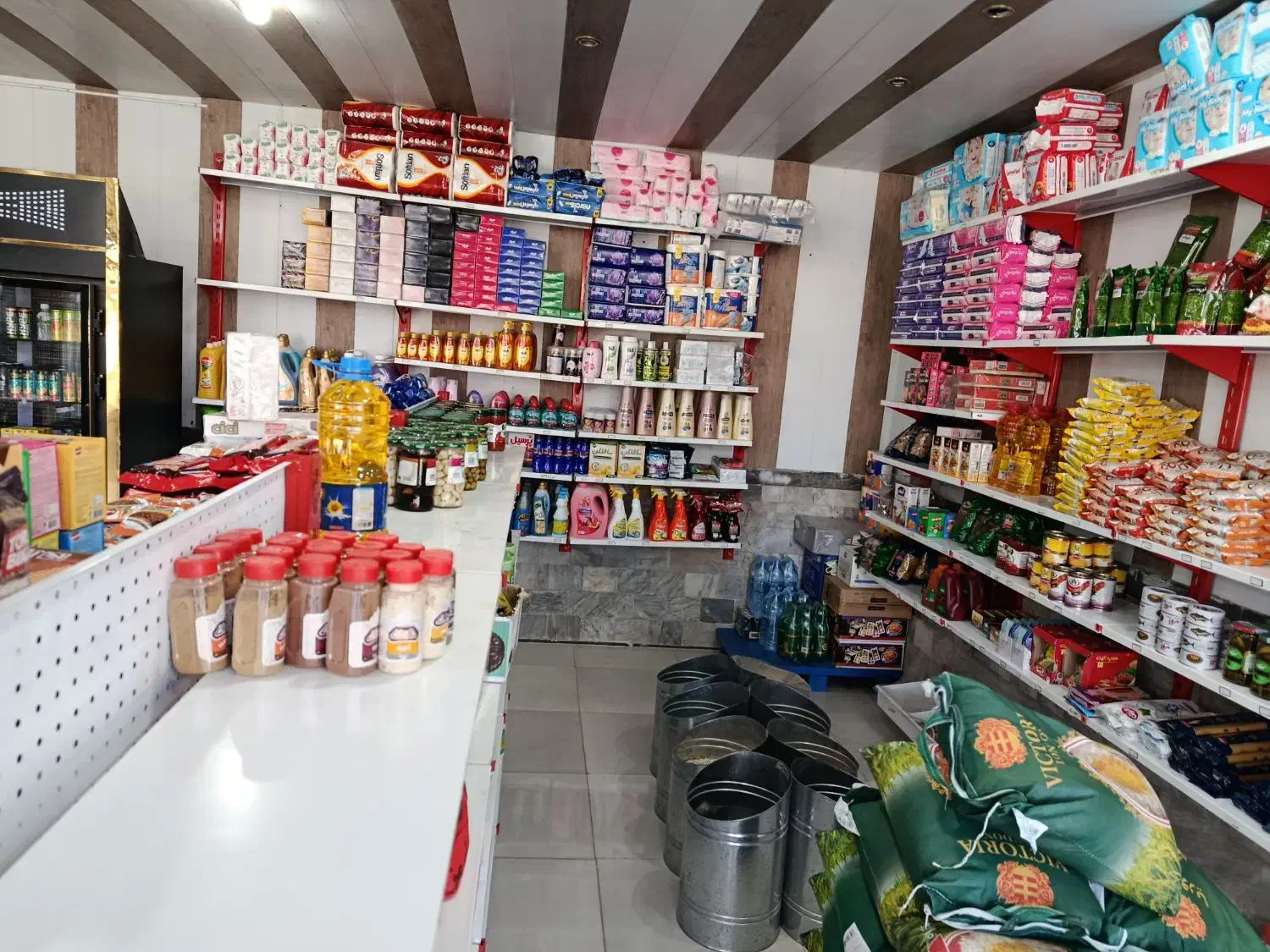 فروش لوازم سوپرمارکت|فروشگاه و مغازه|سربیشه, |دیوار