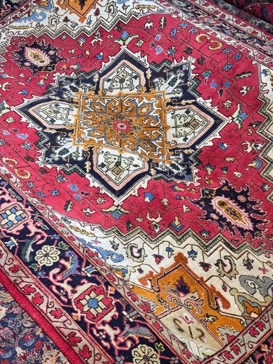 تک ۶ متری تبریز ریزباف آنتیک|فرش|تهران, جهاد|دیوار