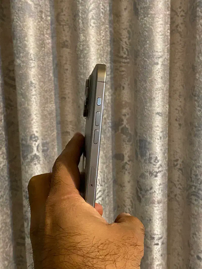 آیفون 15 pro max نچرال|موبایل|اراک, |دیوار