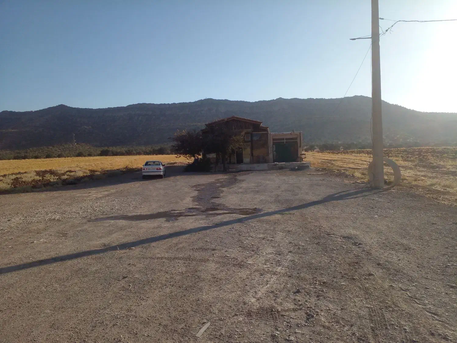 رستوران فروشی روستای بلوران|فروش زمین و ملک کلنگی|درب گنبد, |دیوار