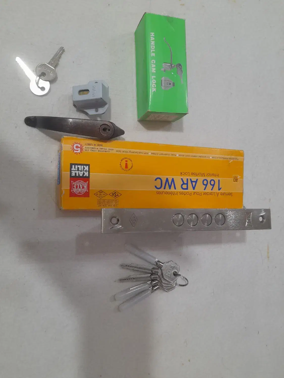 قفل ترک جک|ابزارآلات|تهران, زرگنده|دیوار