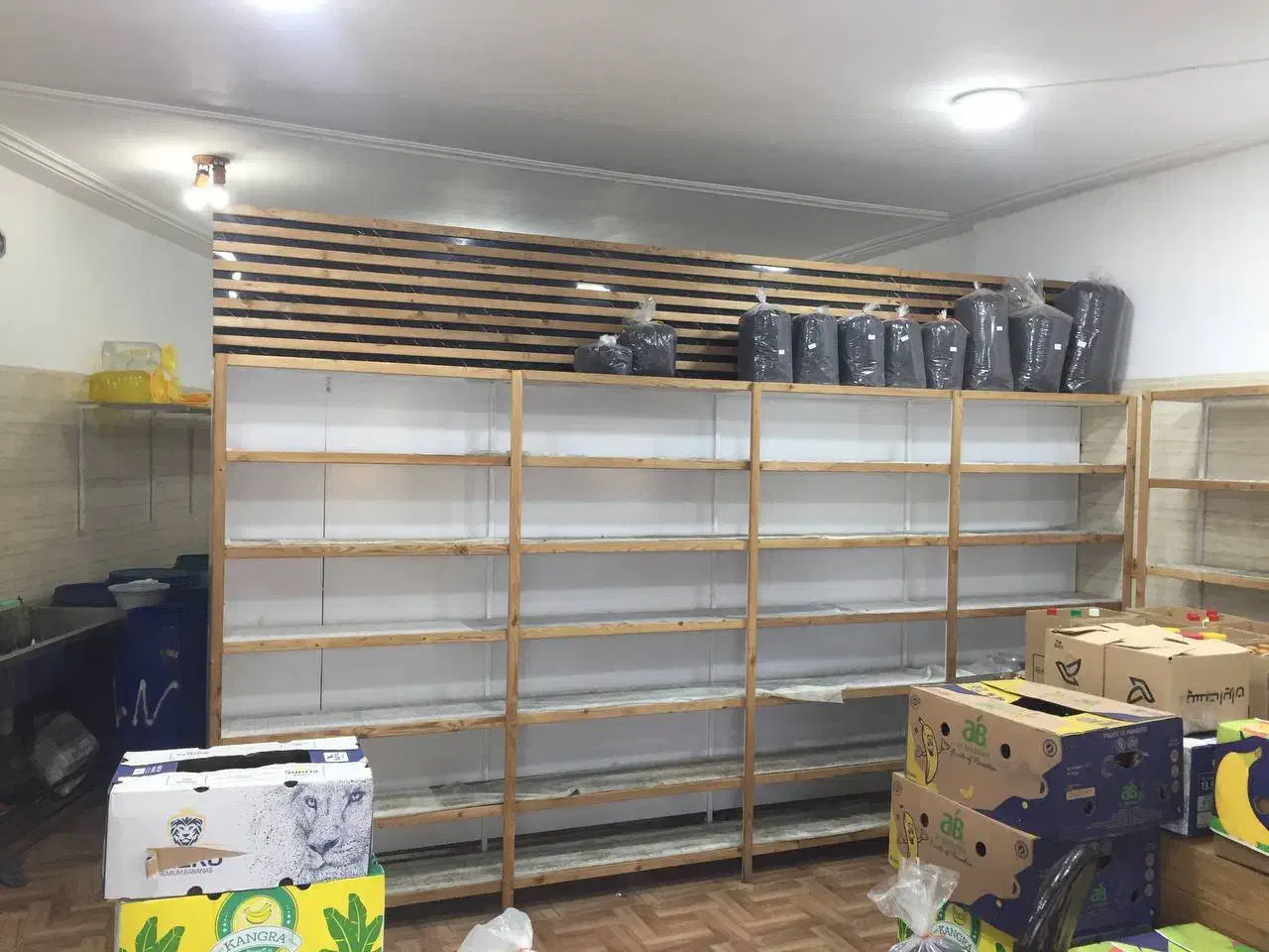 قفسه میز استیل سینک بن ماری میز اداری در حد نو|فروشگاه و مغازه|رشت, رودباری|دیوار