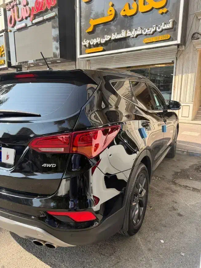 سانتافه خونگی به شرط|خودرو سواری و وانت|بندرعباس, |دیوار