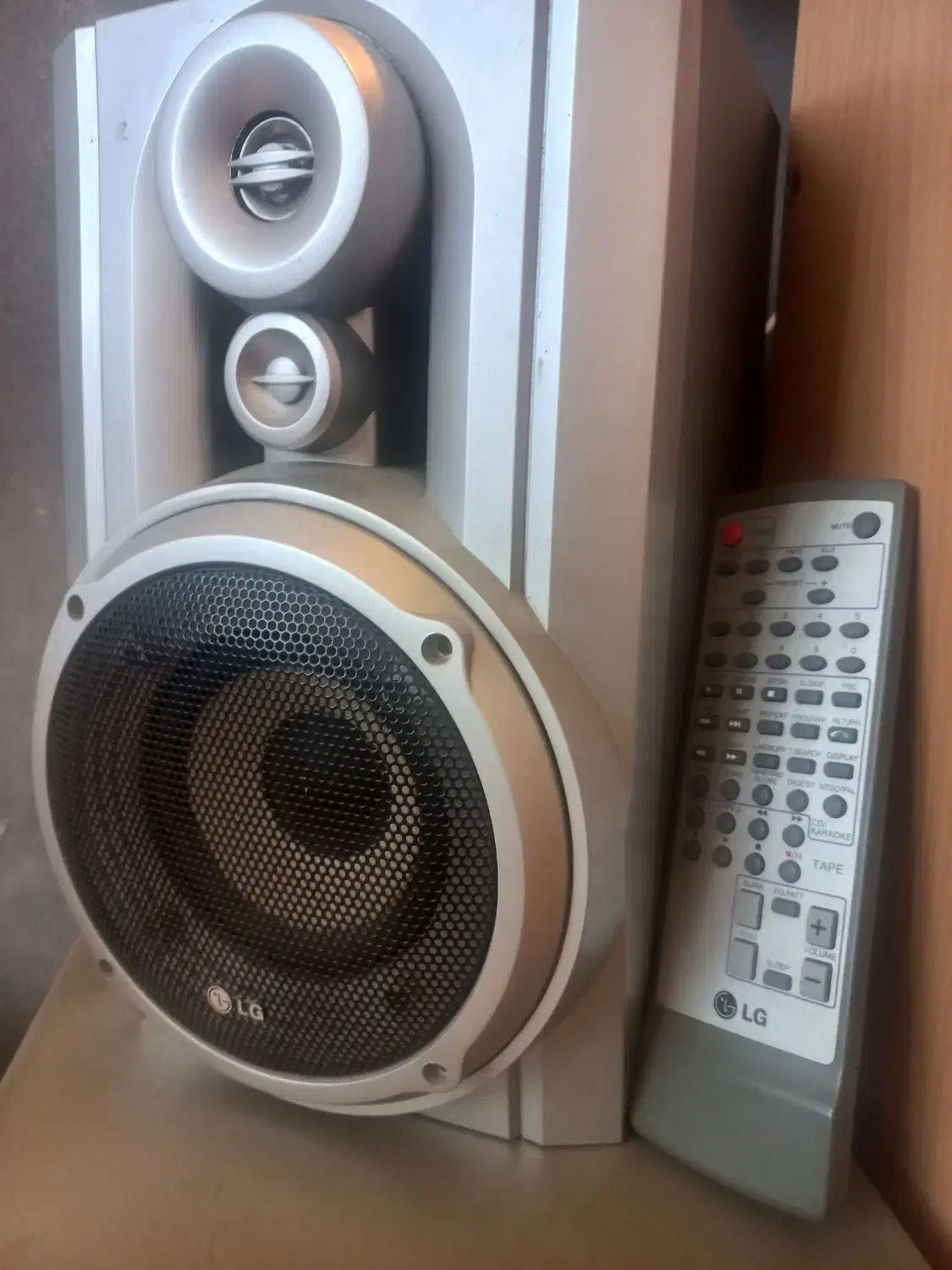 سیستم صوتی تصویری ال‌جی 2000watt|سیستم صوتی خانگی|آق قلا, |دیوار