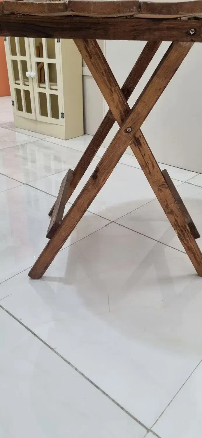 میز چوبی|میز و صندلی غذاخوری|تربت‌حیدریه, کاشانی|دیوار