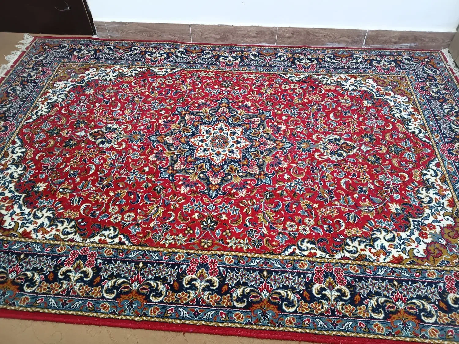 فرش ۶ متری|فرش|بروجرد, |دیوار