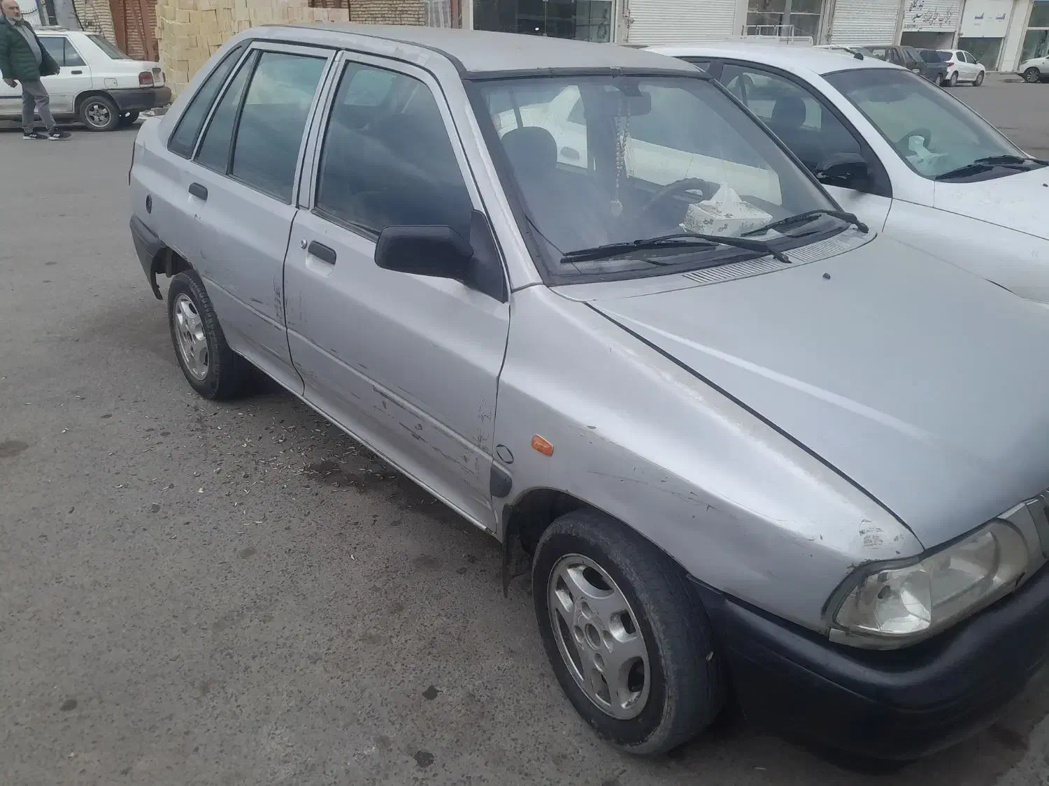 پراید۱۴۱ مدل۸۶|خودرو سواری و وانت|گلبهار, شهر جدید گلبهار|دیوار