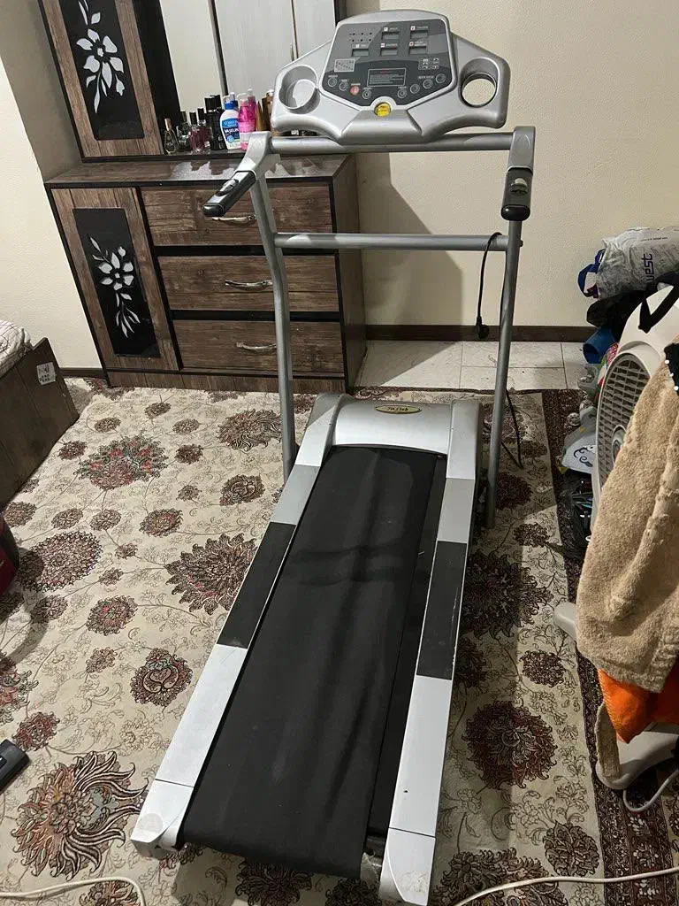 تردمیل خانگی تاشو fit club|تجهیزات ورزشی|شاهینشهر, پاسداران|دیوار