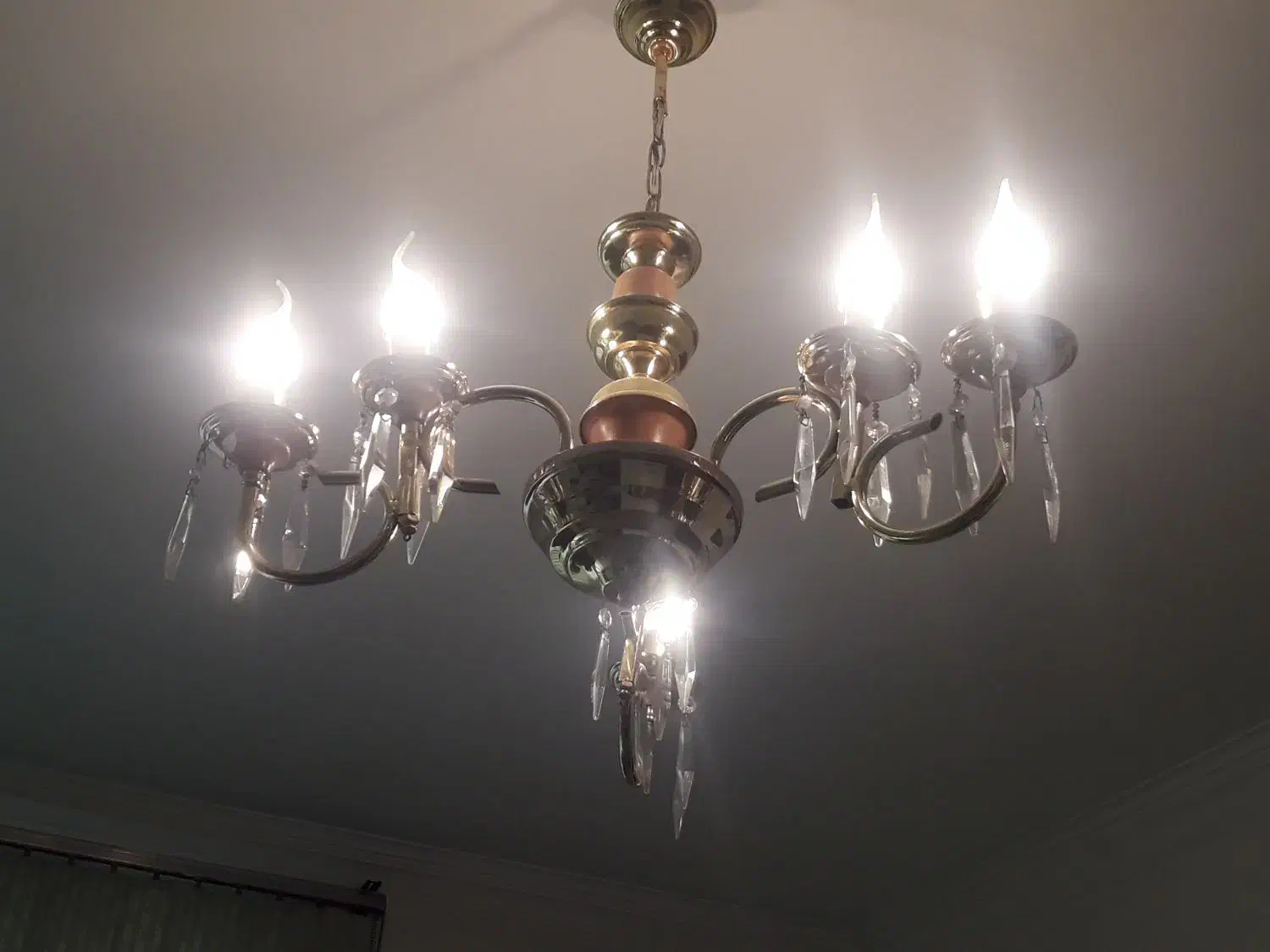 دو عدد لوستر|لوستر و چراغ آویز|اصفهان, شهرستان|دیوار