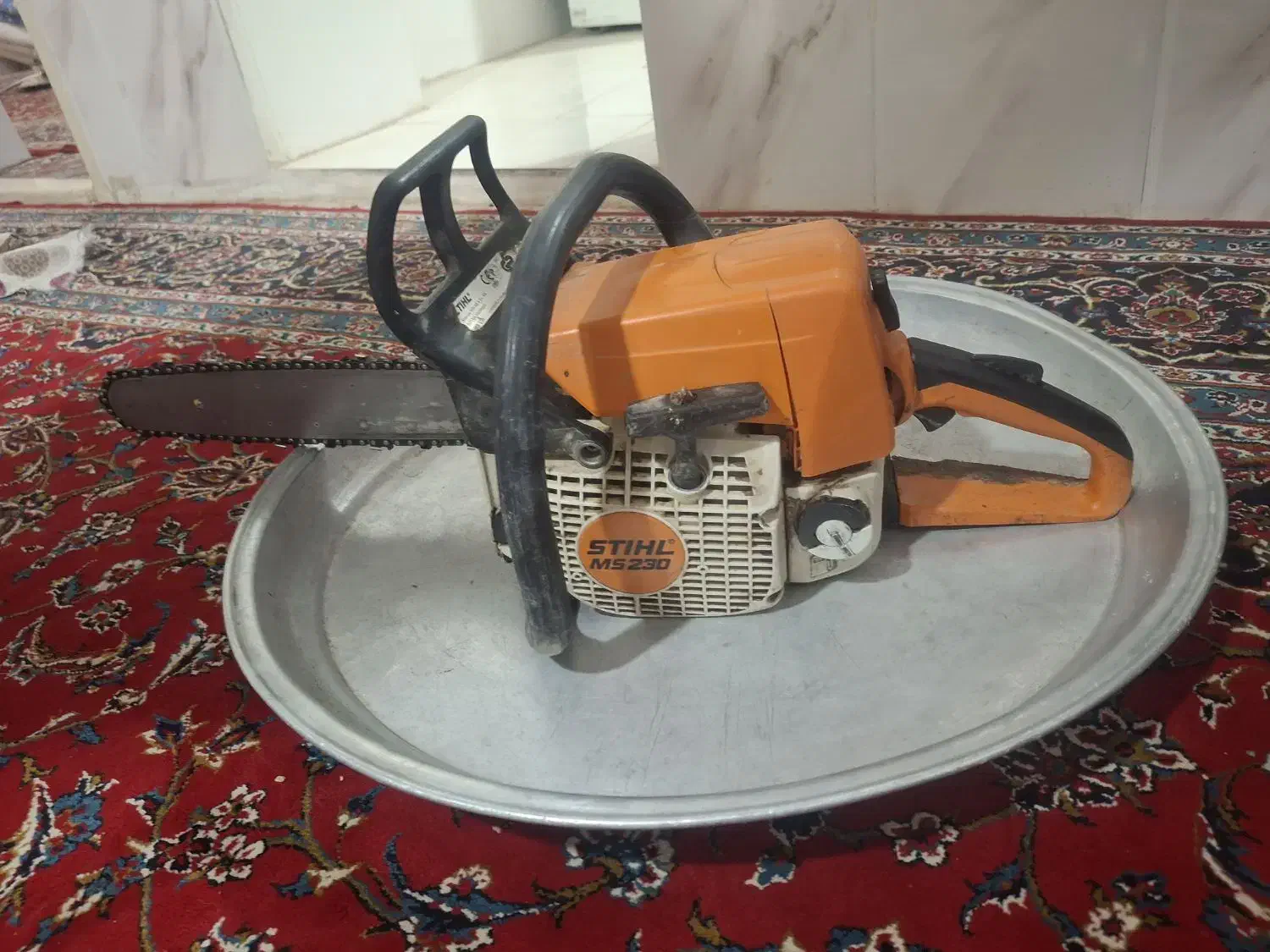 اره موتوری ۲۳۰ اشتیل|ماشینآلات صنعتی|بردسکن, |دیوار